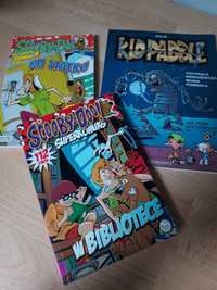 Komiksy Scooby-Doo i Kidpaddle