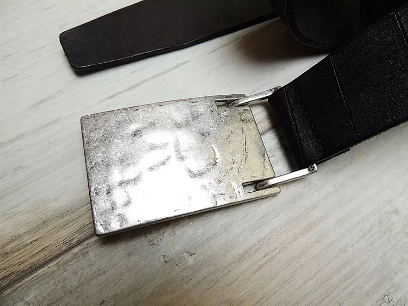 Saddler Scandinavia Belt Leather Skorzany Pasek męski premium