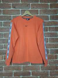 Damska bluza lampasy Nike z lampasami XS oversize pasuje na M