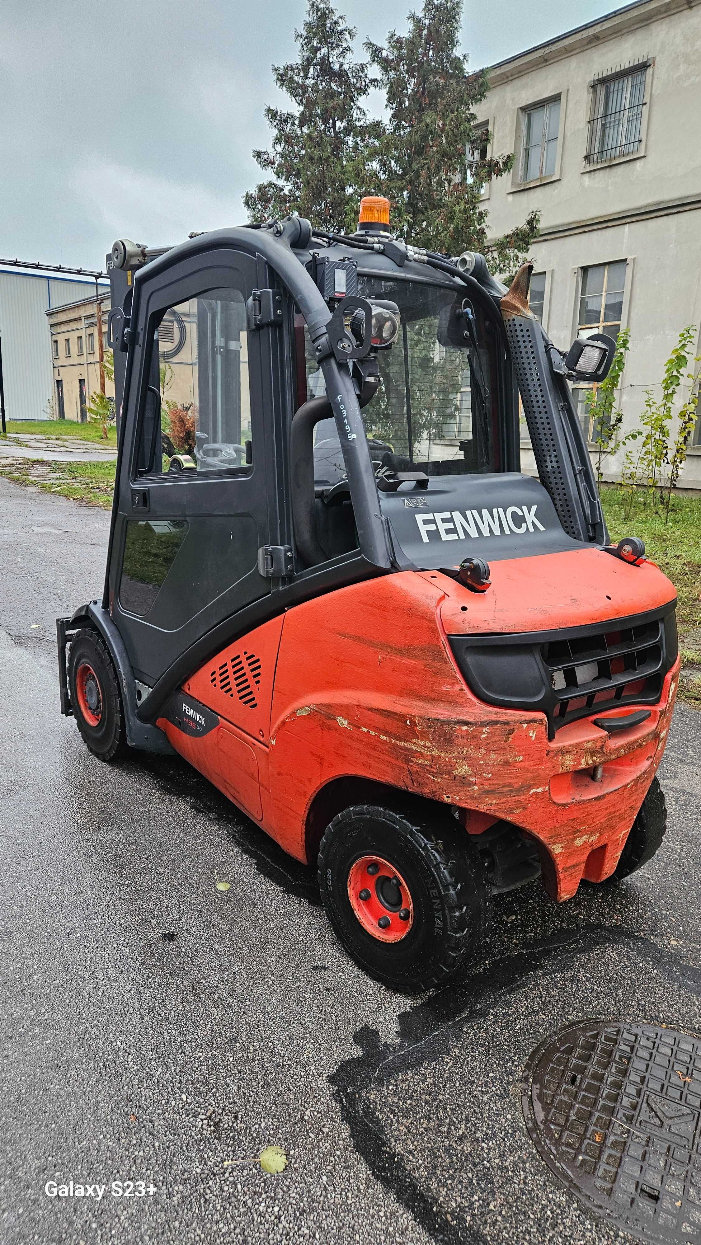 Linde H35T-02 2015r Kabina Triplex Tylko 3890mth