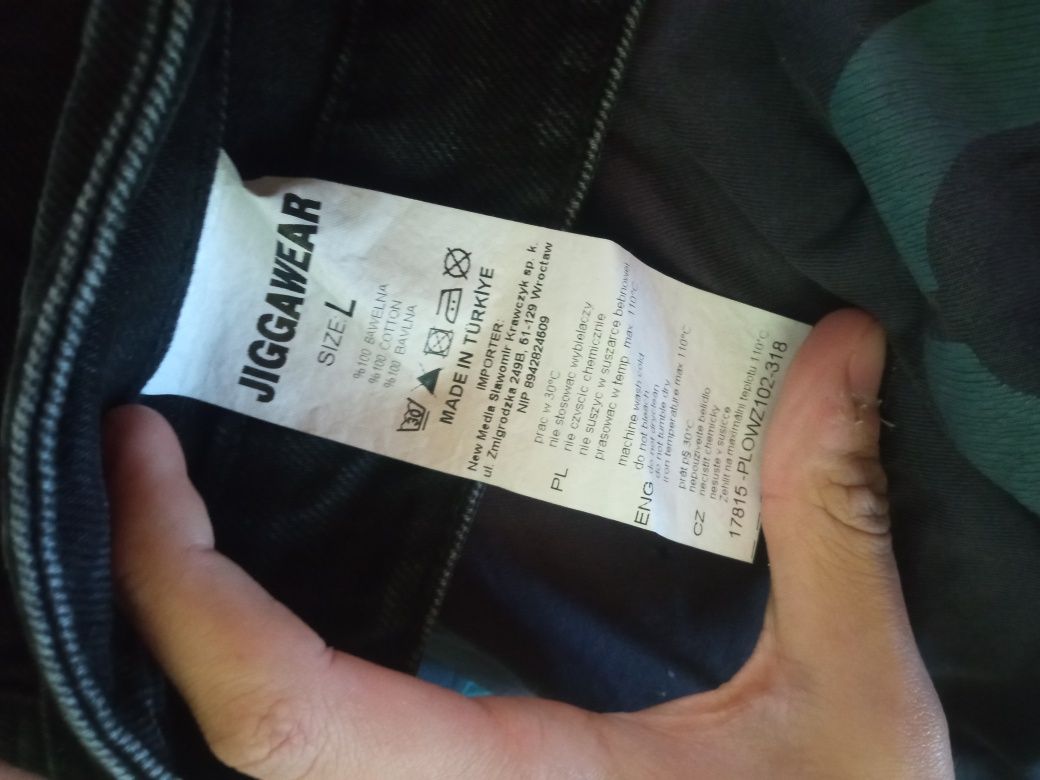 baggy jeans męskie czarne