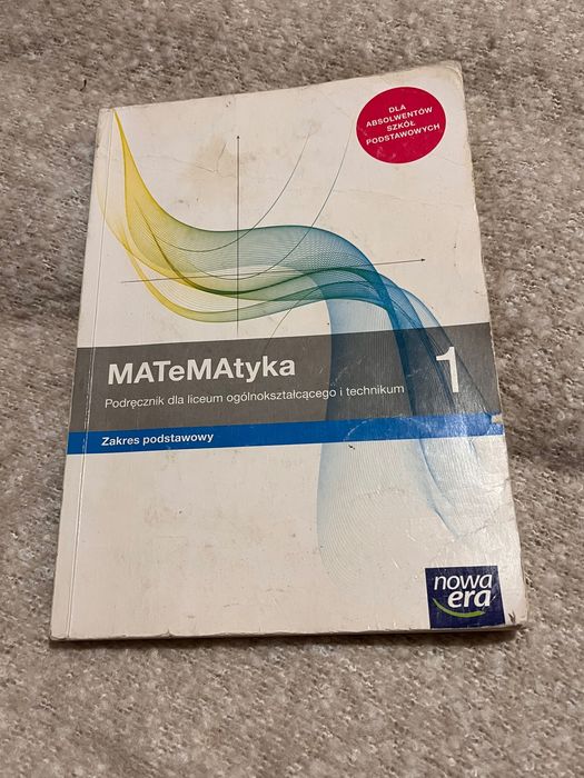 MATeMAtyka 1, nowa era