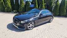 Mercedes-Benz Klasa C SALON POLSKA pakiet amg 184 koni
