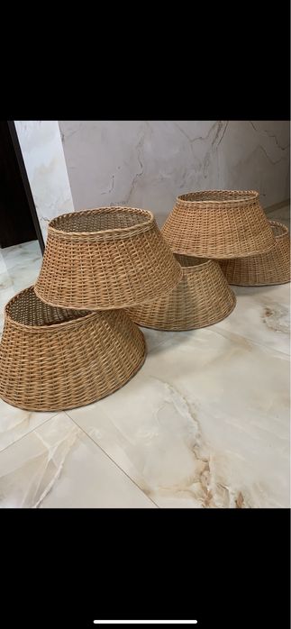 Плетений кошик під ялинку.Спідничка для ялинки