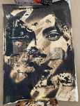 Print VHILS - Muito raro