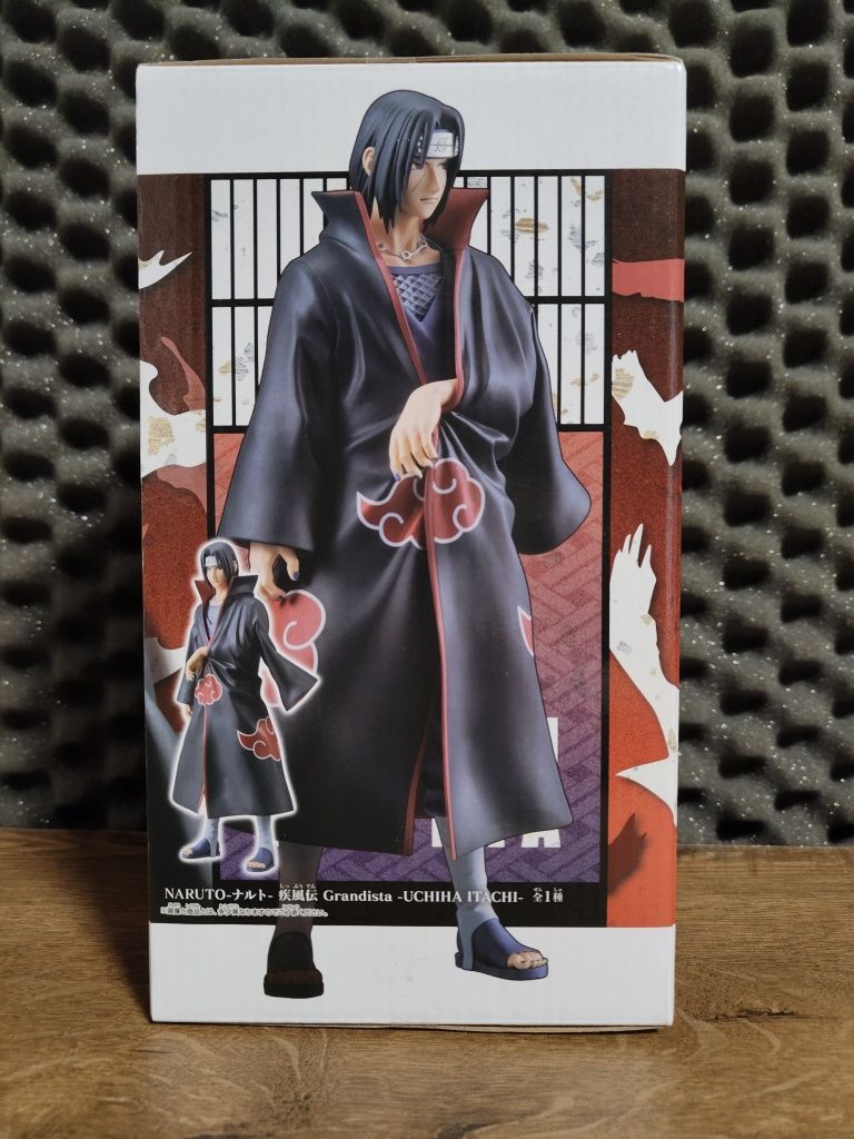 Figurka Naruto Shippuuden Grandista - Itachi Uchiha