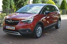 Opel CROSSLAND X 1.2tb!Przebieg 78tys! TOP! Gwarancja!