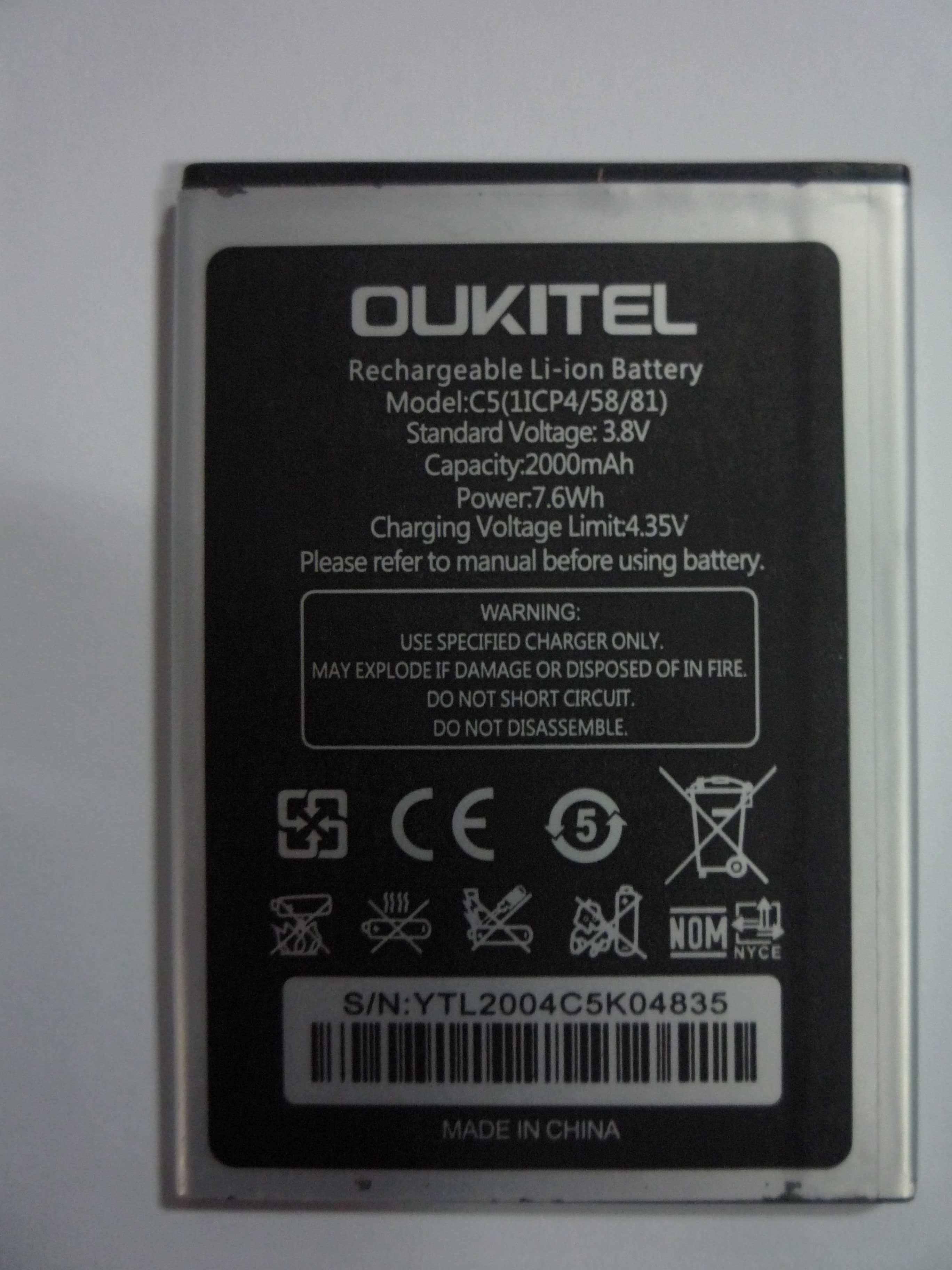 Smartfon OUKITEL C5 Pro