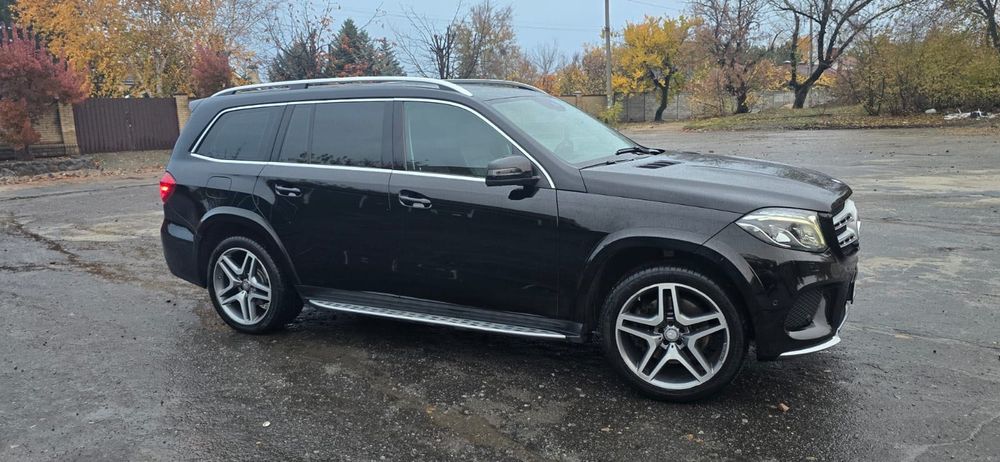 Mercedes Benz GLS class 2016