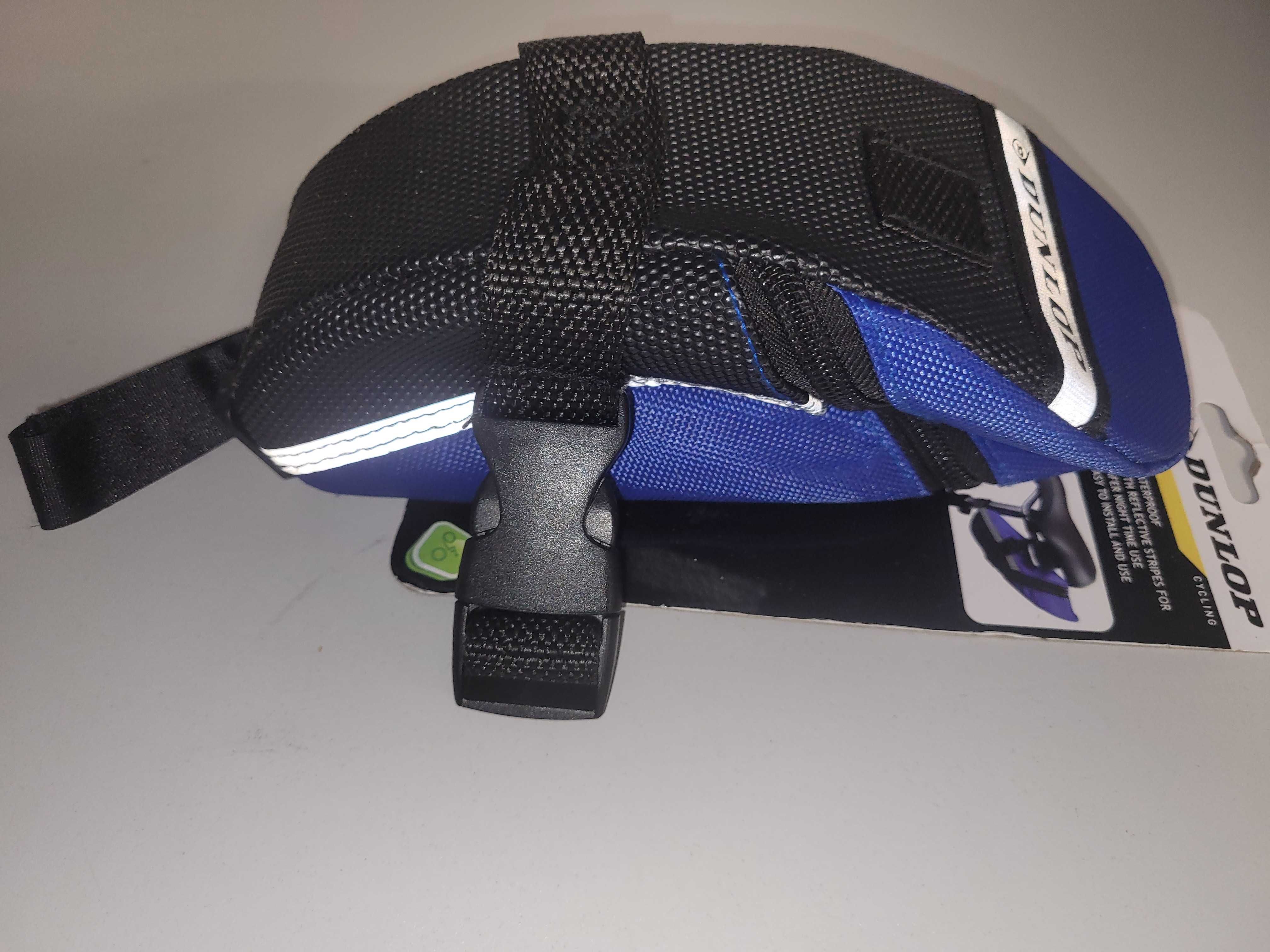 Torba pod siodełko Dunlop sakwa na rzepy