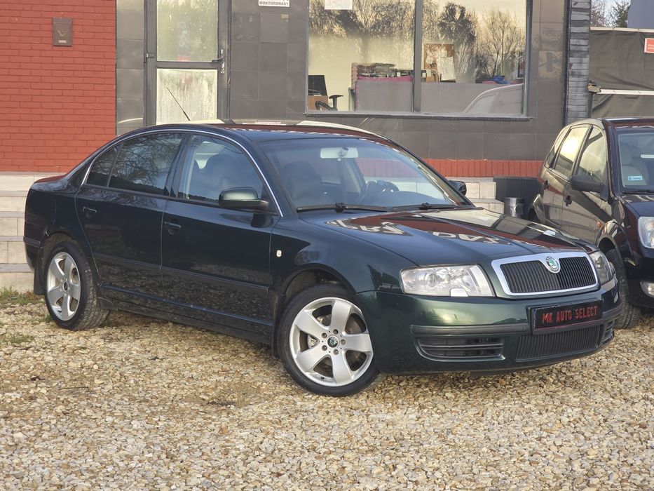 Skoda Superb 2.0 8v Benzyna+LPG 115KM|2002|Alu 17|Klima|Zdrowy|Zamiana