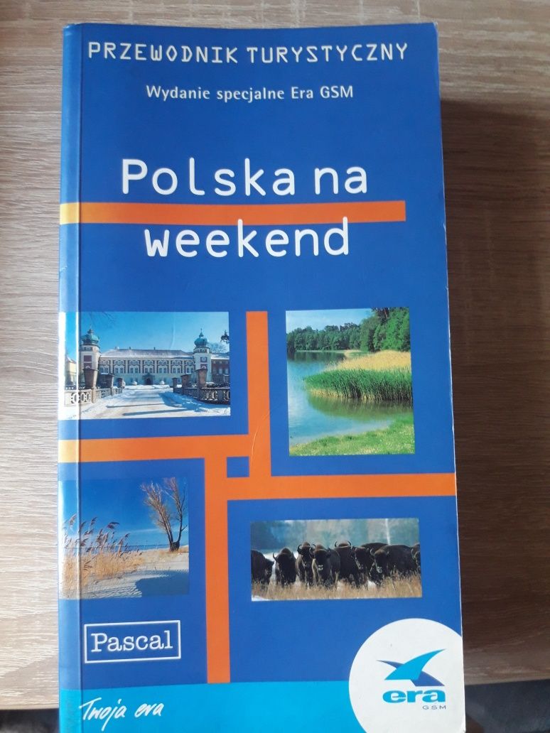 Polska na weekend kultowy przewodnik 700 stron