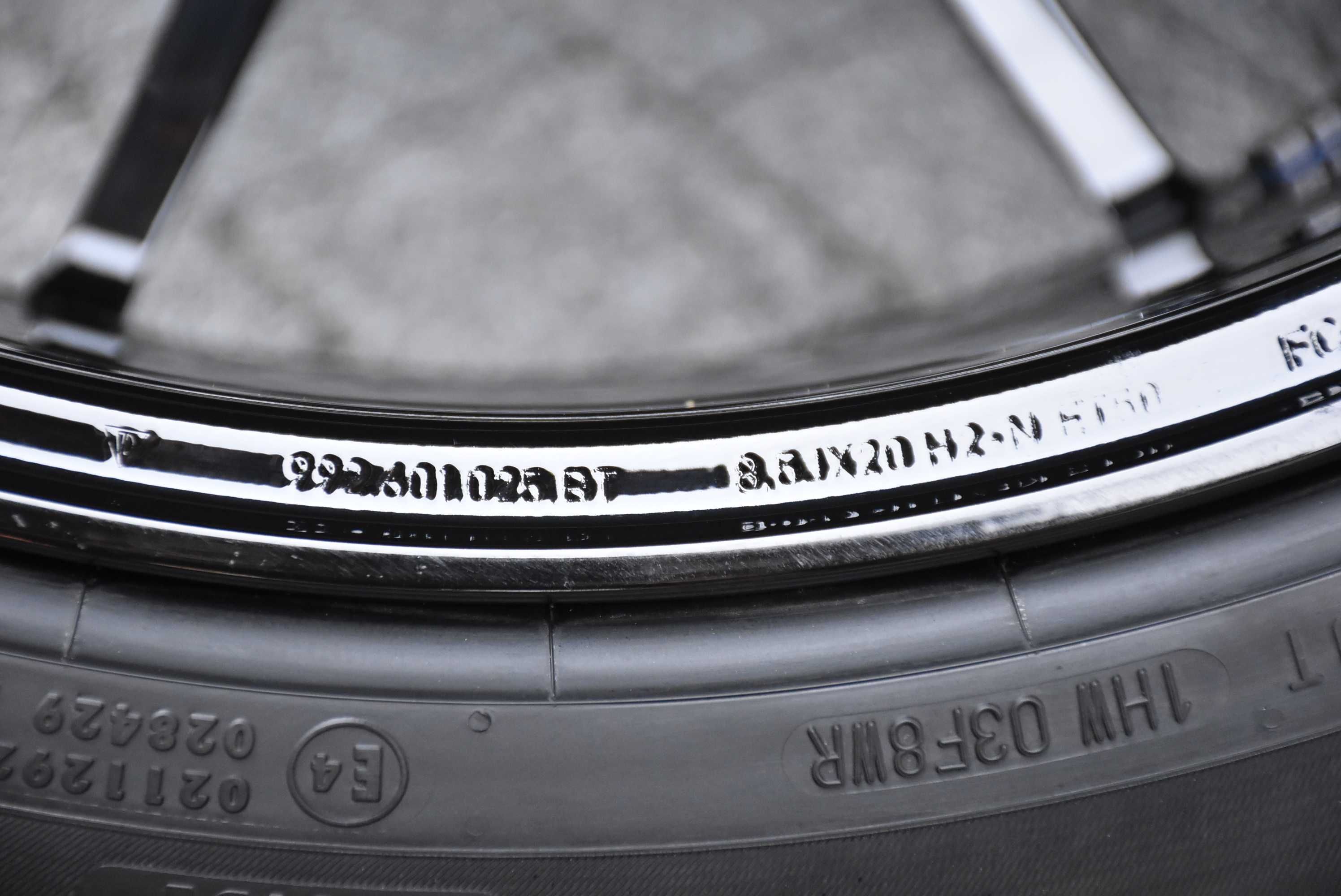 Nowe koła zimowe OEM Porsche 992 911 GT3 Turbo S 20"/21" Conti 2025r