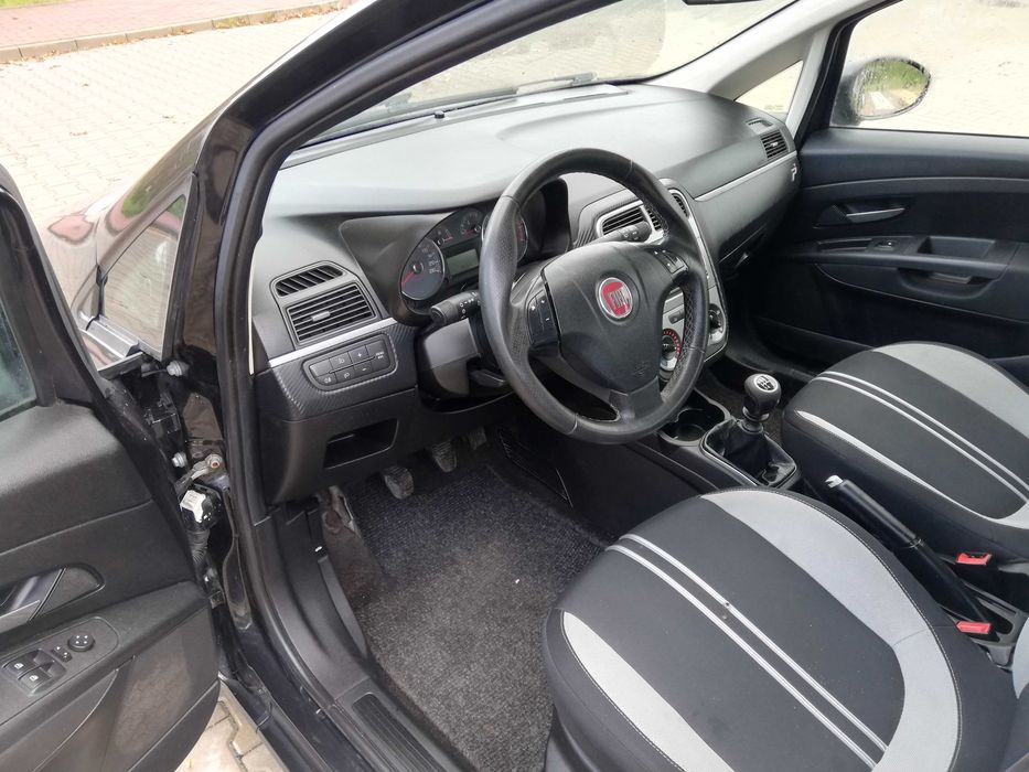Fiat Grande Punto LIFT z Niemiec 5 Drzwi 2009r Klima Zadbany