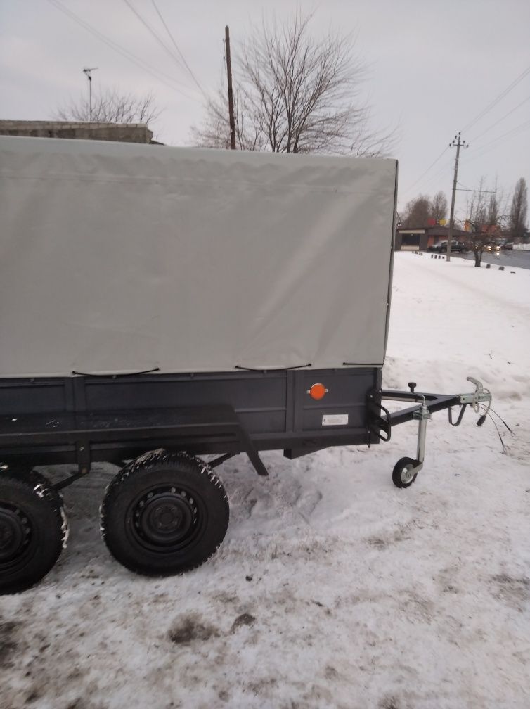 Увага Акція!Двухосный прицеп-3*1.5 в категории "Б" (Акция! от Зав