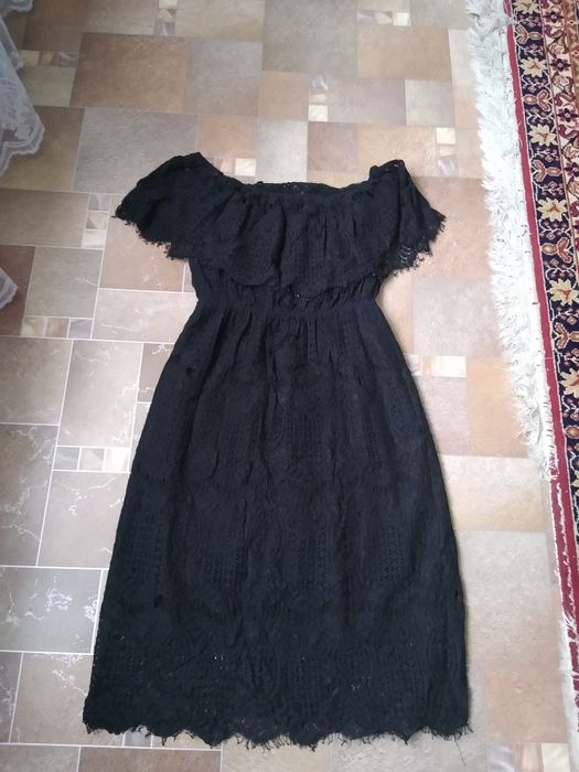 Платье гипюровое