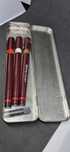 Conjunto de 3 canetas Rotring Isograph