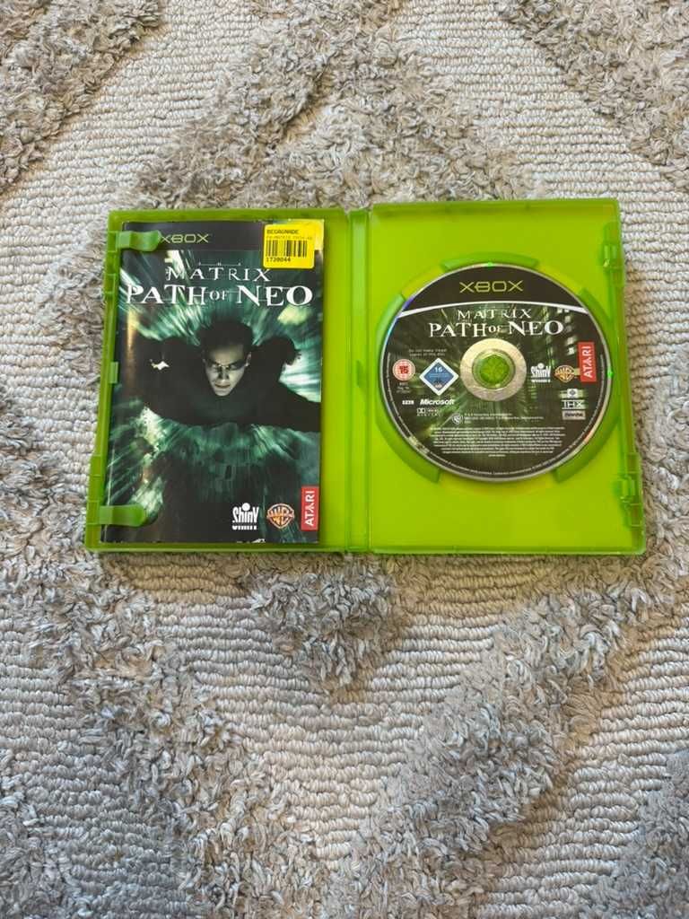 matrix path of neo xbox