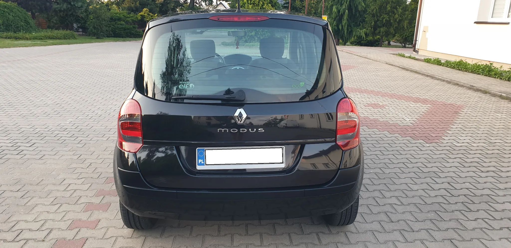 Renault Modus śliczny, bdb stan RENAULT GRAND MODUS 1,2 16V 2009 rok, gaz sekwencja