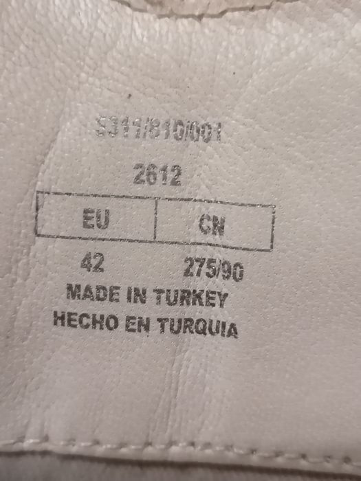 Кожанные мокасины  ZARA