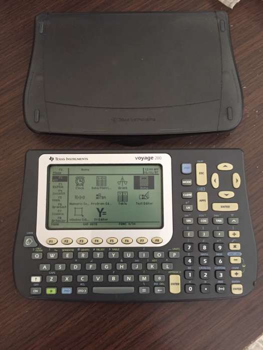 Calculadora voyage 200