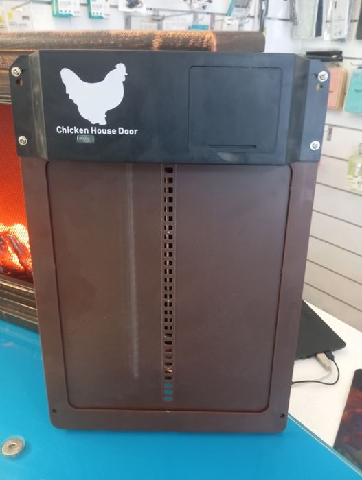 Porta automática galinheiros