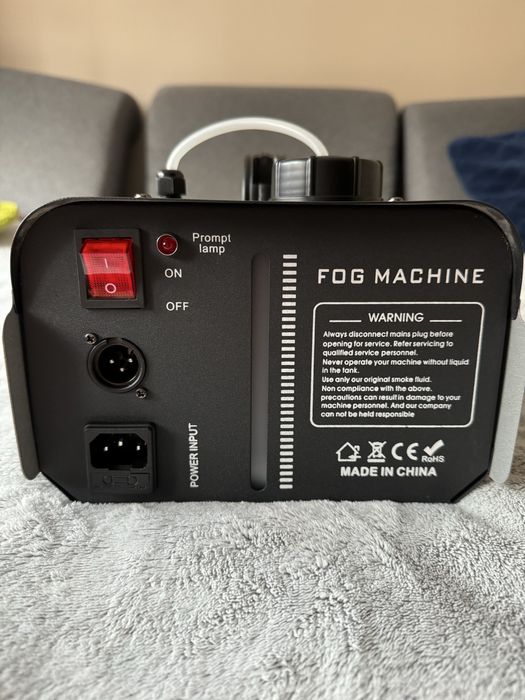 Wytwornica dymu LED FOGGER 1200W