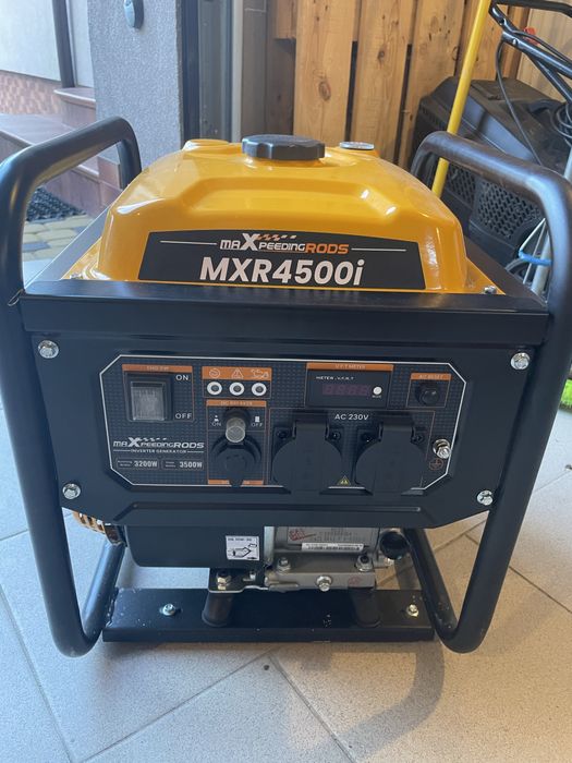 Генератор інверторний MaXpeedingRods MXR4500i + бензин+масло