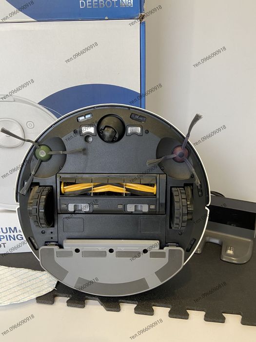 Робот пилосос миючий, моющий, пылесос ECOVACS N8