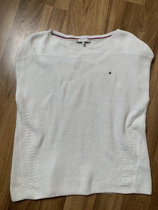Bezrękawnik biały kamizelka Tommy Hilfiger M nowa