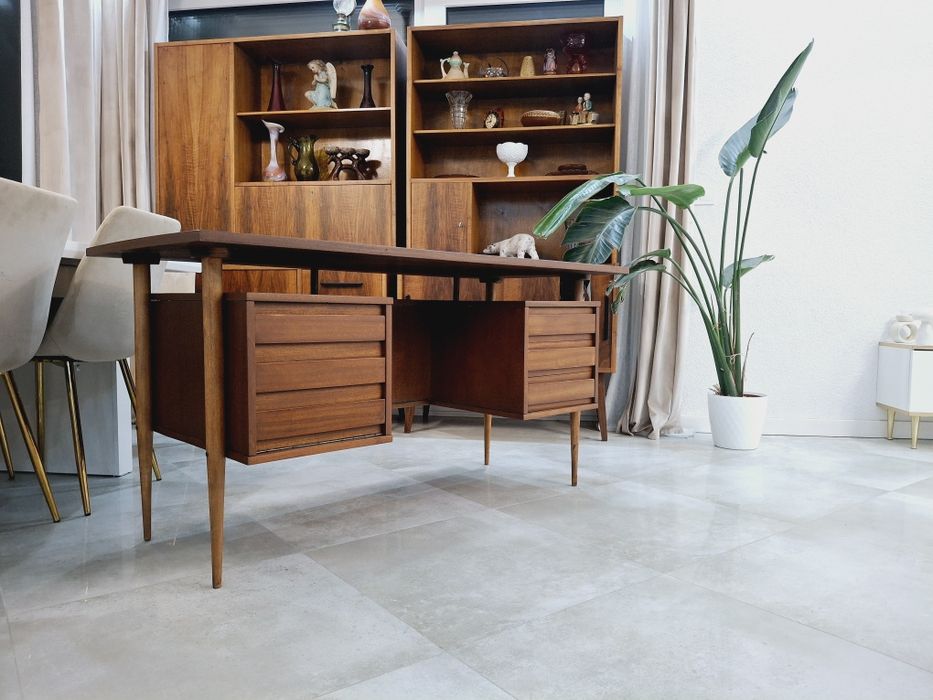 Biurko Gabinetowe Dwustronne PFM Design PRL