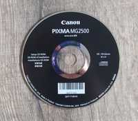 Płyta CD DVD Canon Pixma MG2500