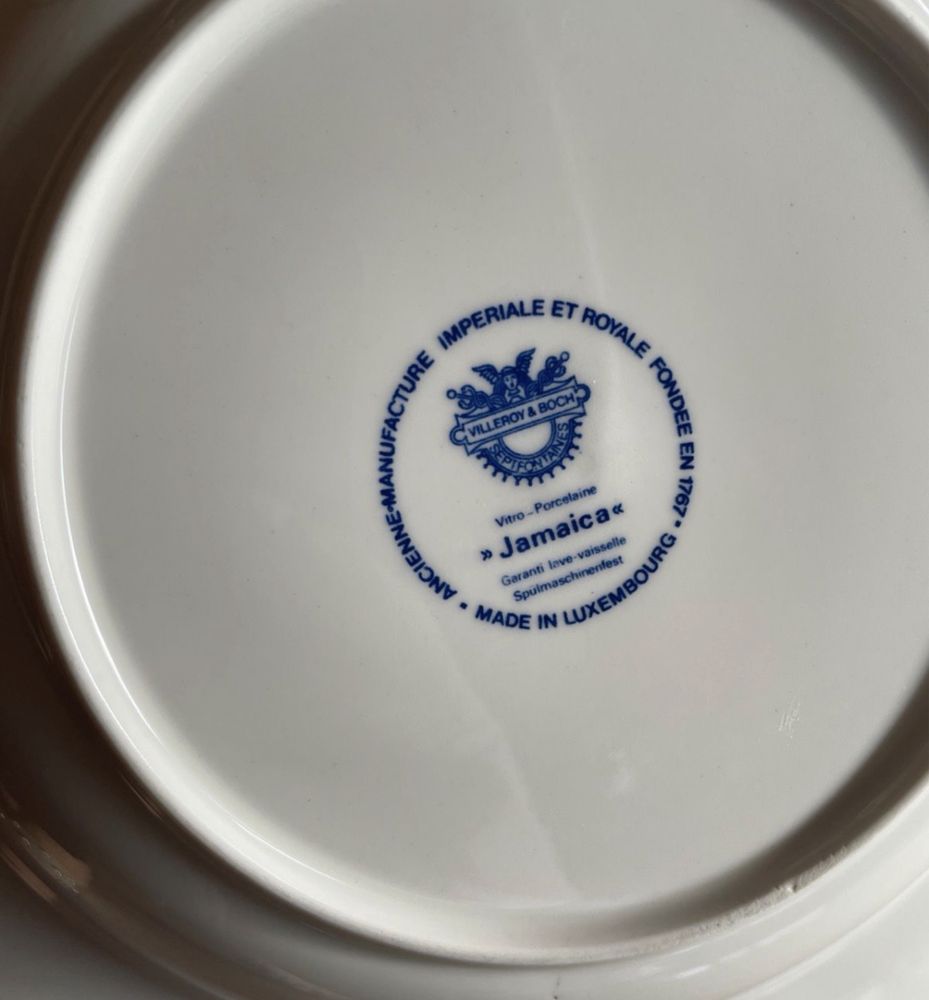 Villeroy Boch Jamaica  вінтажний посуд