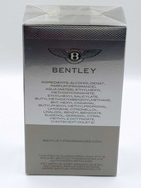 Bentley Infinite edt 100 мл Оригинал