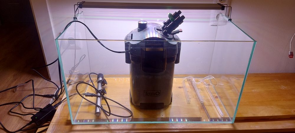 Kit  completo aquário