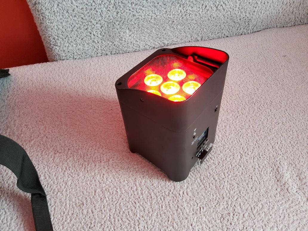 Sprzedam Estradowe Światła Led Akumulatorowe