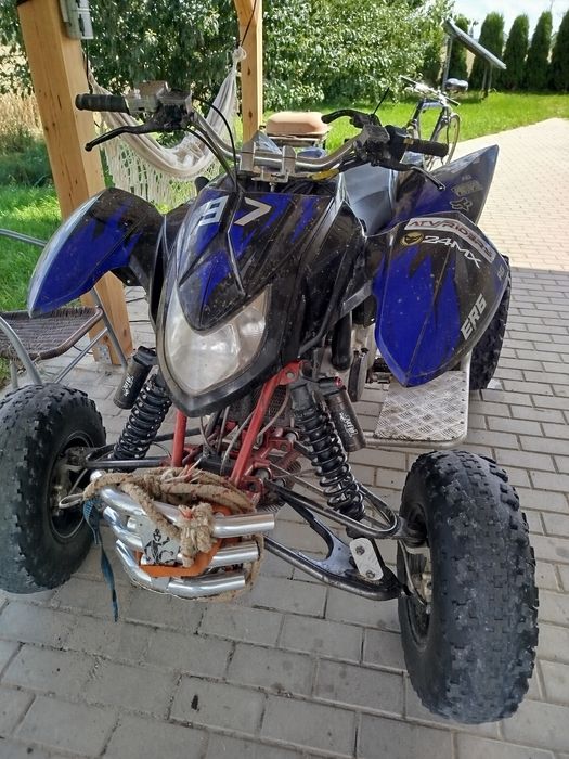 Quad Lucky Star 400
