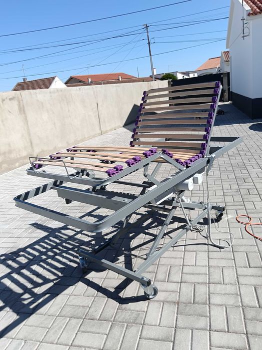 Cama Articulada Elétrica