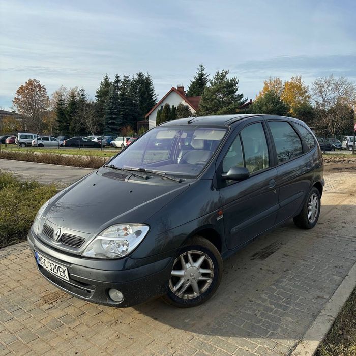 Renault Scenic 1.6///LPG///FajnyStan///BezRdzy///DługieOpłaty