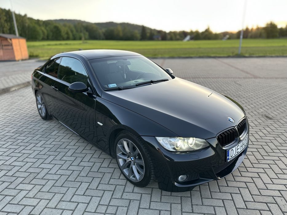 BMW E92 2.0d | Fabryczny M-Pakiet | Automat
