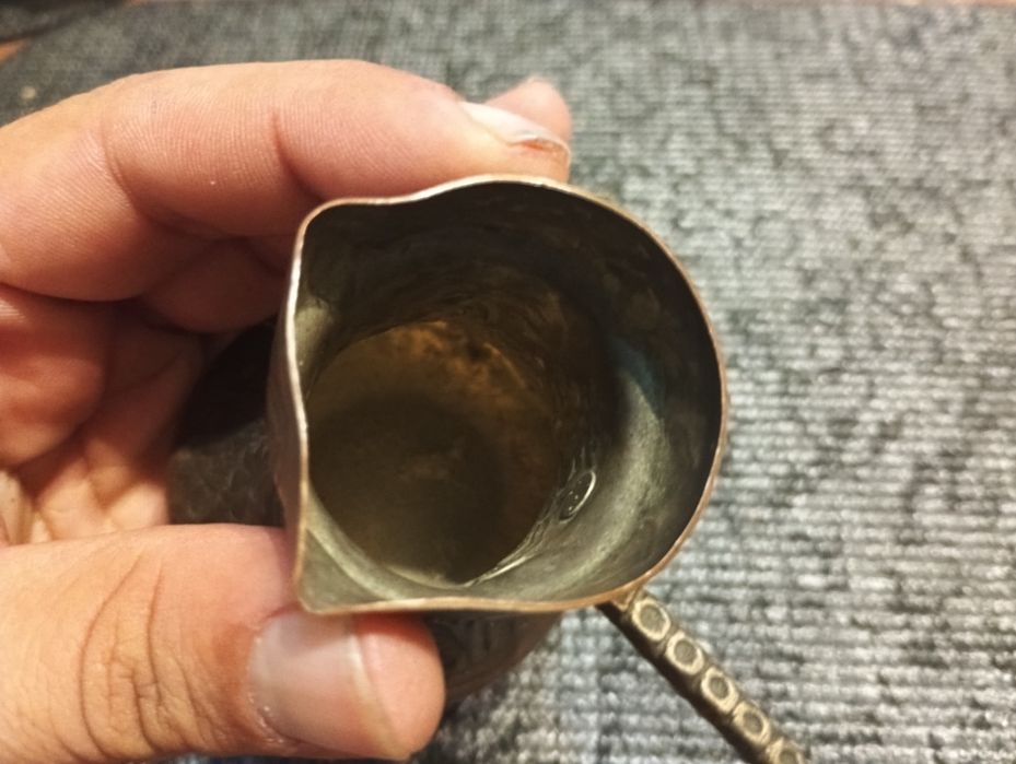 Cafeteira Turca Cobre Vintage