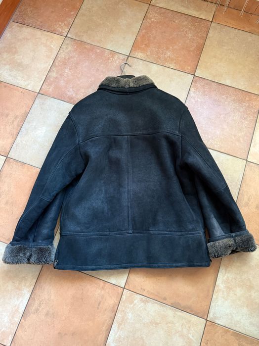 Натуральна чоловіча дублянка  l/xl 50