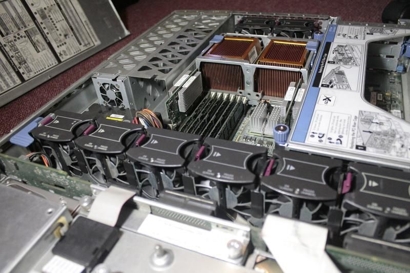Сервер стоечный HP Proliant DL380