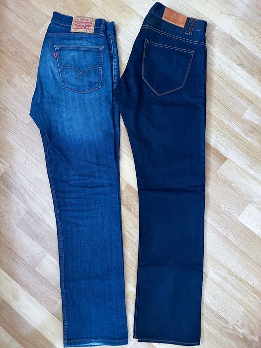 Чоловічі Levi’s 514 32/32 400  грн.