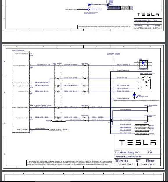 Service manual Tesla model 3 S X инструкция по ремонту разборке схемы