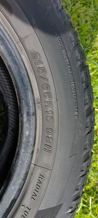 Opony całoroczne YOKOHAMA 215/65/16