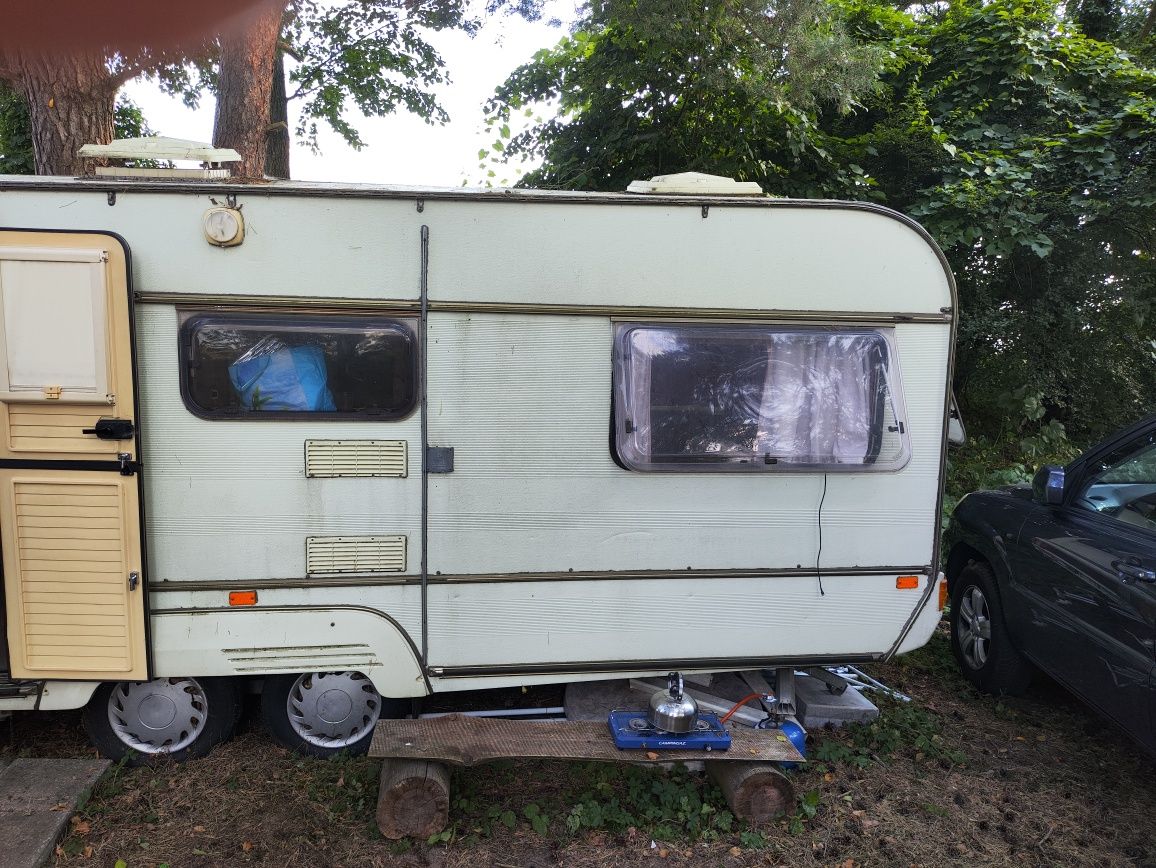 Przyczepa kempingowa coachman 570/4