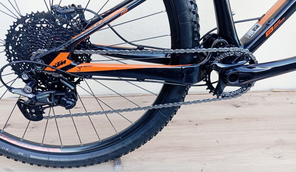 JF-Bikes KTM Scarp Alumínio XL 29 suspensão total