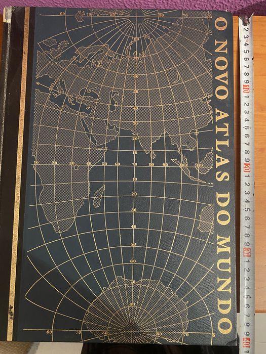 O Novo Atlas do Mundo - Novo