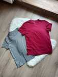 dwie koszulki t shirt bawełna S 170